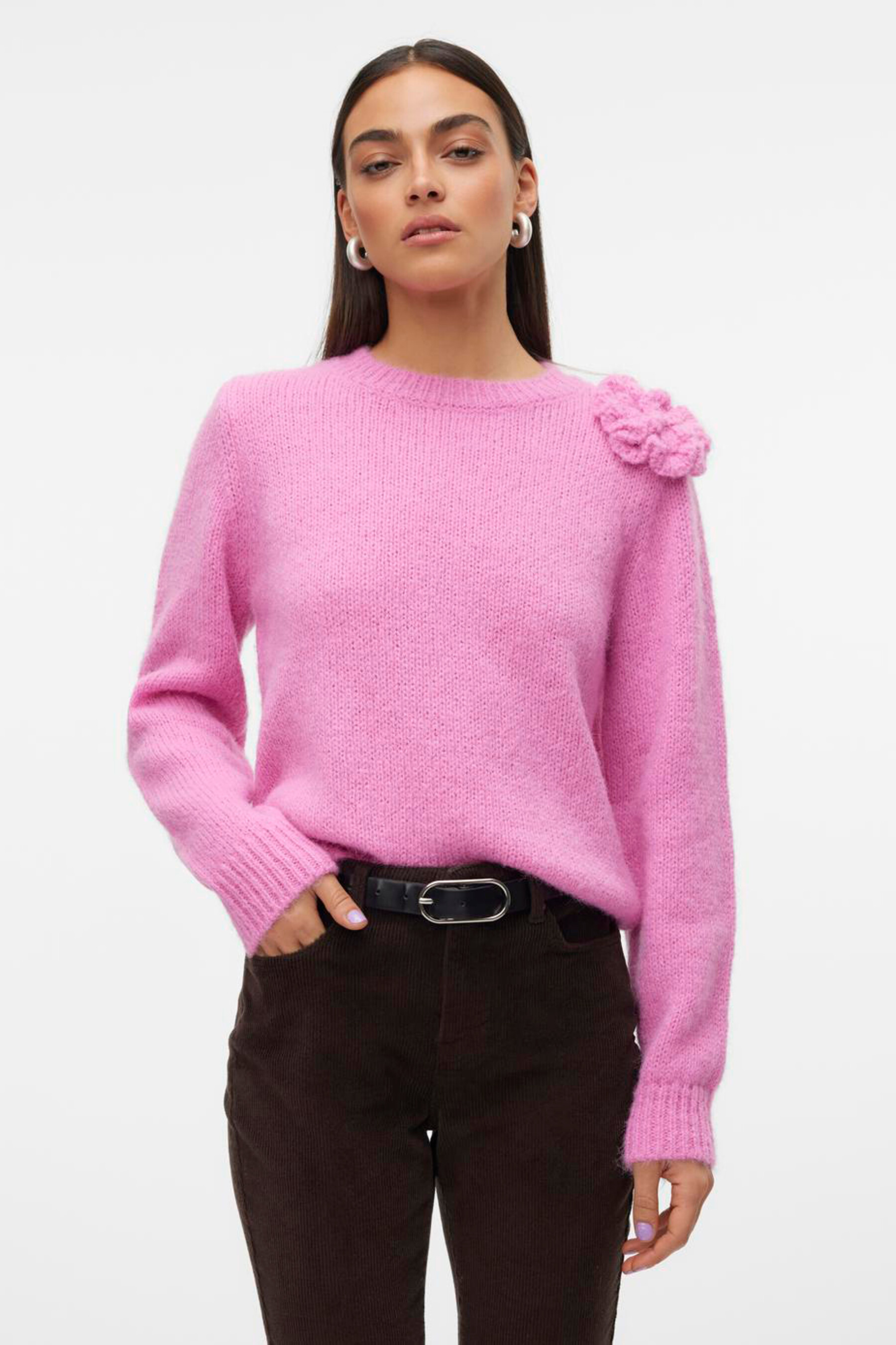 Vero moda trui roze sale